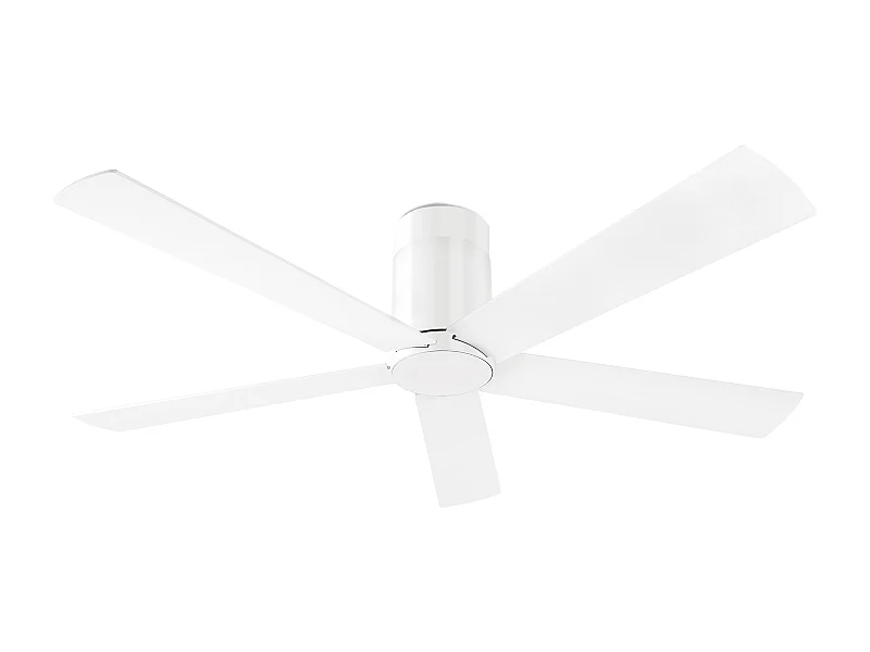 LEDS C4 Ventilateur du Plafond Ip20 Rodas Blanc Brillant Blanc