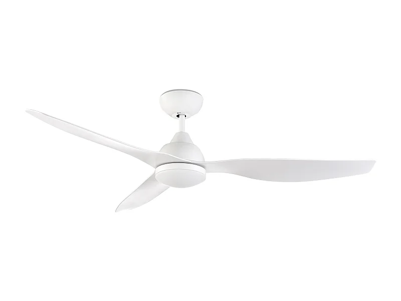 LEDS C4 Ventilateur du Plafond Ip20 Nepal Led 14.5W Blanc Chaud - 3000K Blanc Brillant Blanc 950L