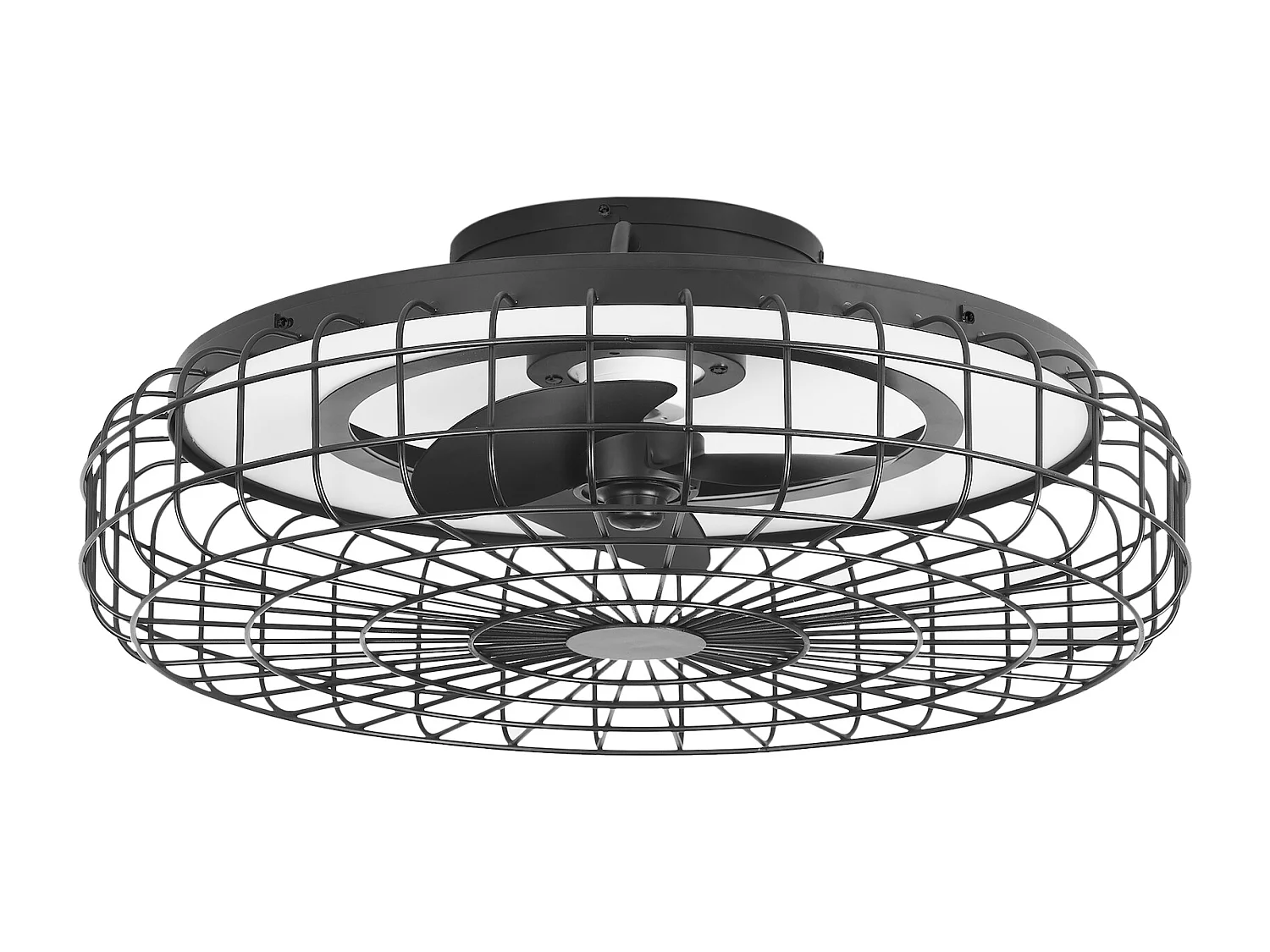 Forlight Merak Ventilateur de plafond avec lampe LED sans lames. 6 - Ventilateur de plafond à vitesse et lumière réglable 2700