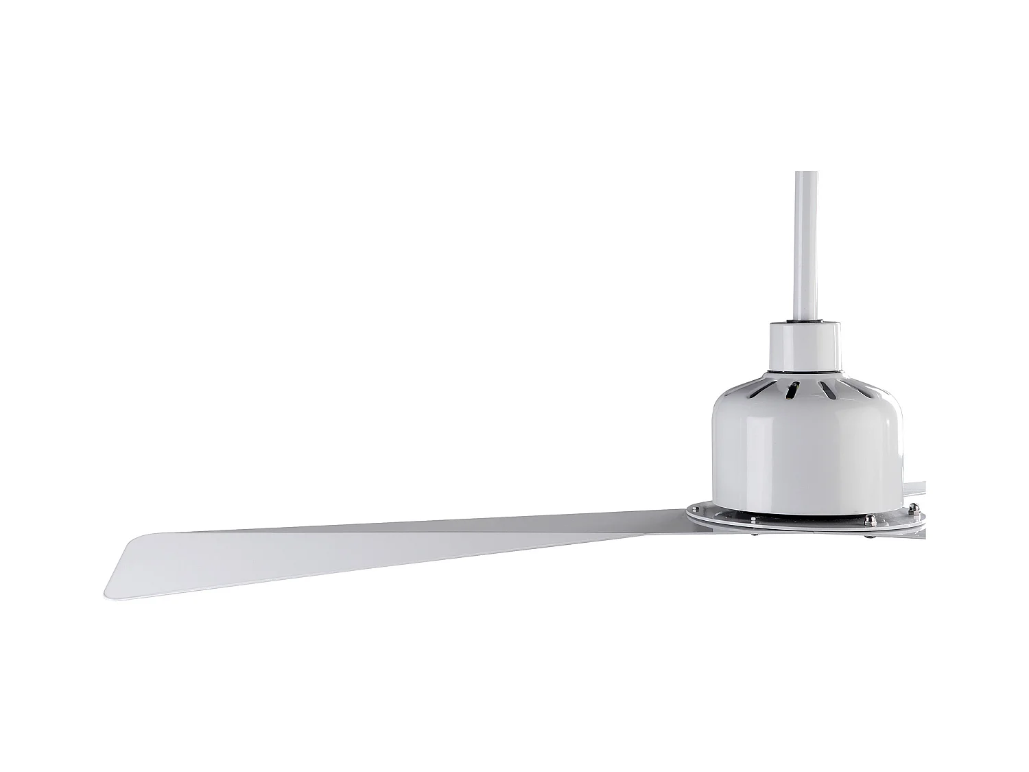 LEDS C4 Ventilateur du Plafond Ip20 Mogan Blanc Brillant Blanc