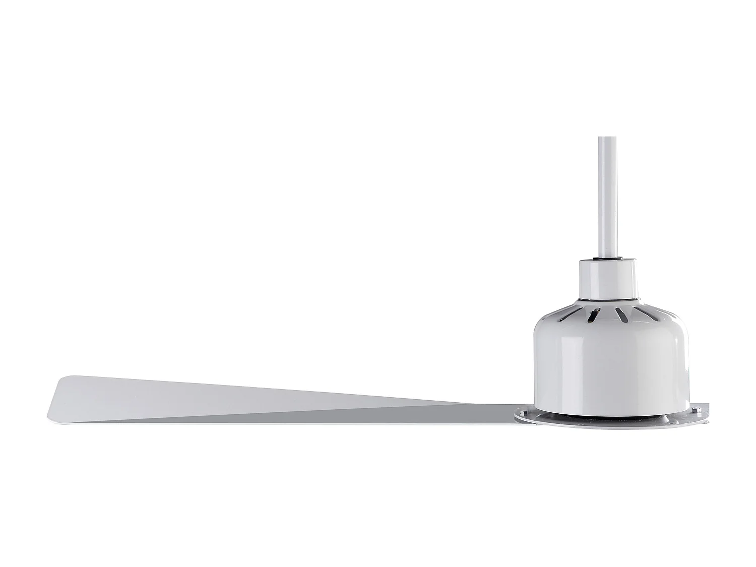 LEDS C4 Ventilateur du Plafond Ip20 Mogan Blanc Brillant Blanc