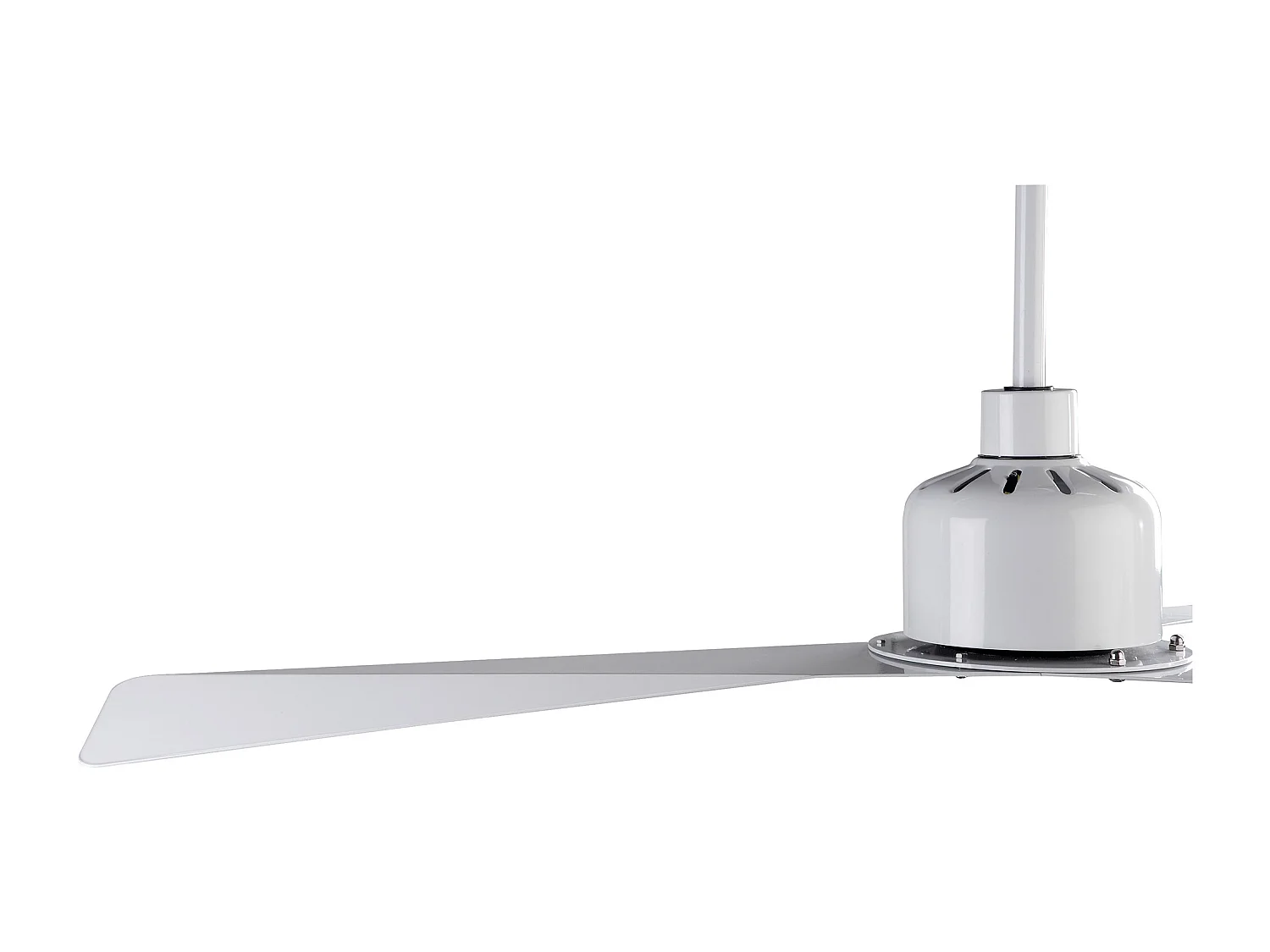 LEDS C4 Ventilateur du Plafond Ip20 Mogan Blanc Brillant Blanc