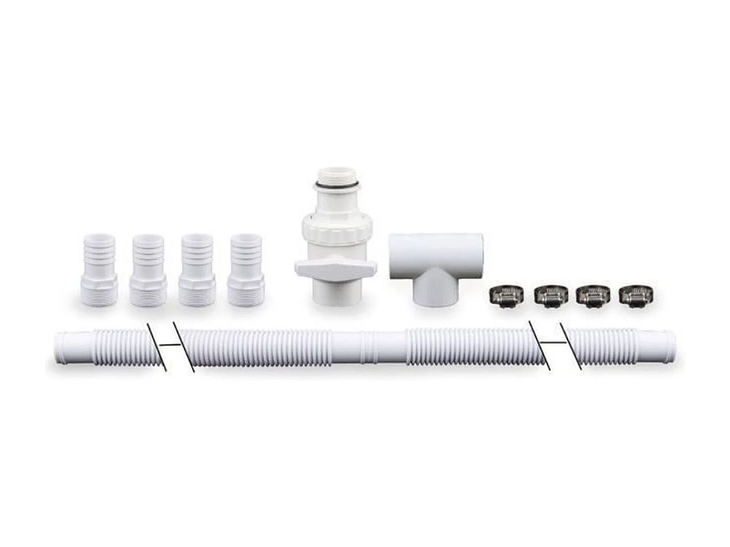 Cascade de piscine Mamba LED en inox - Ubbink