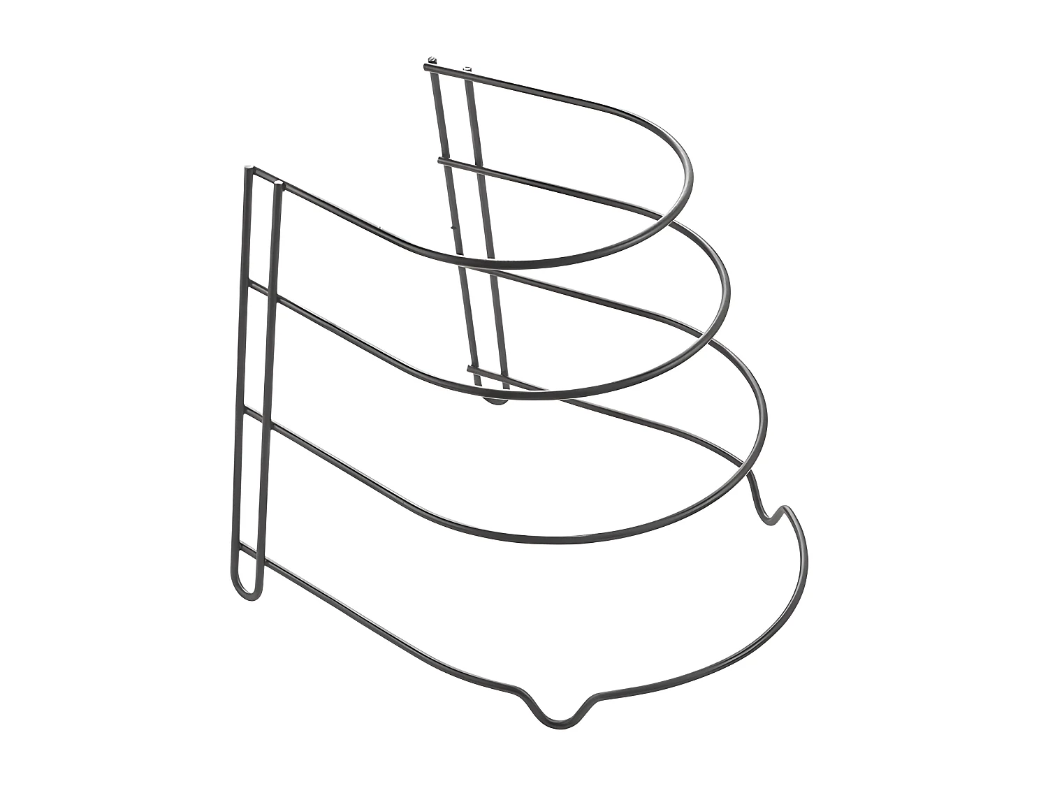 CANYON LAVA Série Metaltex 4 Niveaux Sartenero avec Finition Touch-Therm® Couleur Noir