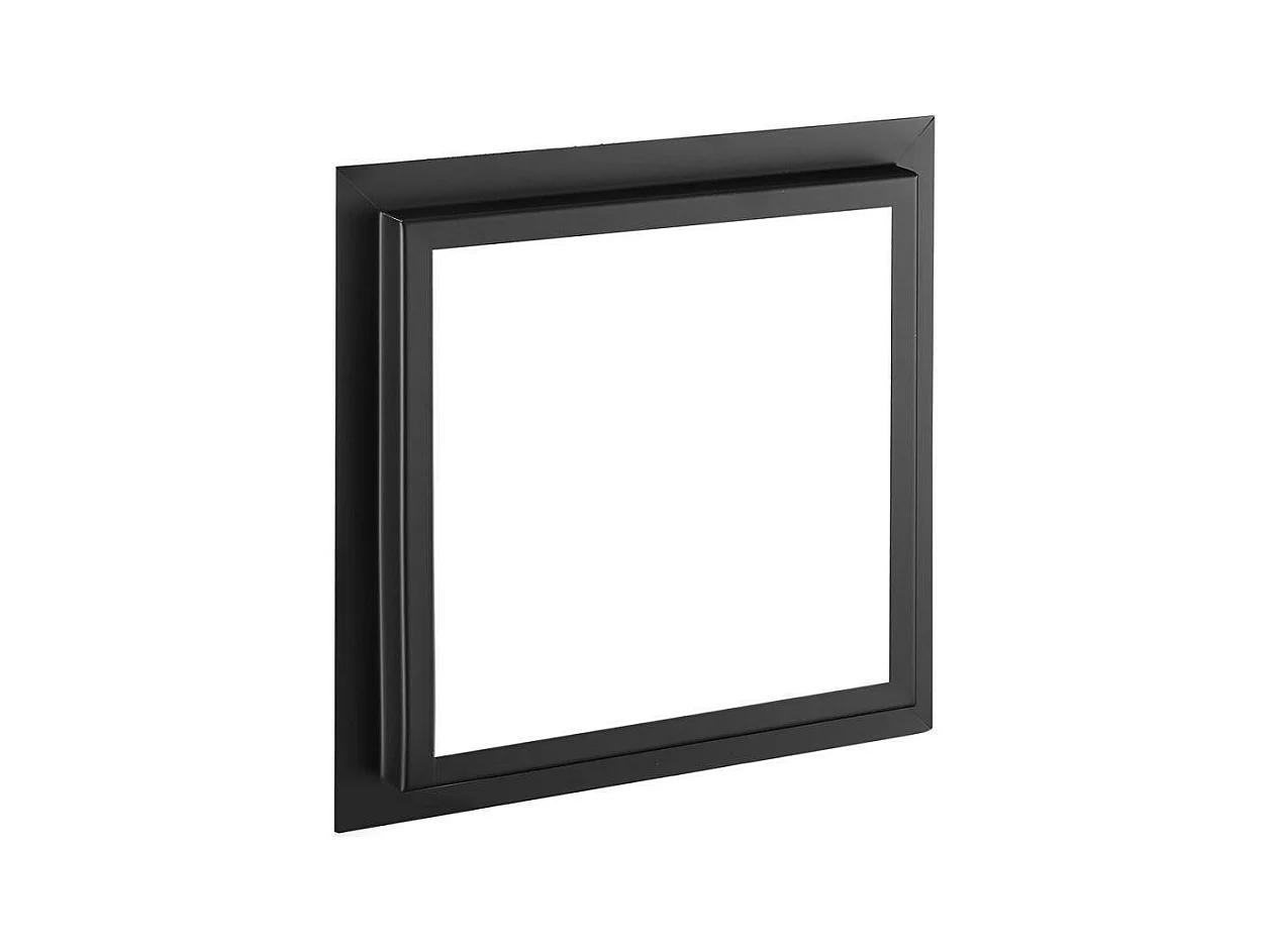 Kit de douche thermostatique à encastrer TILSO noir mat