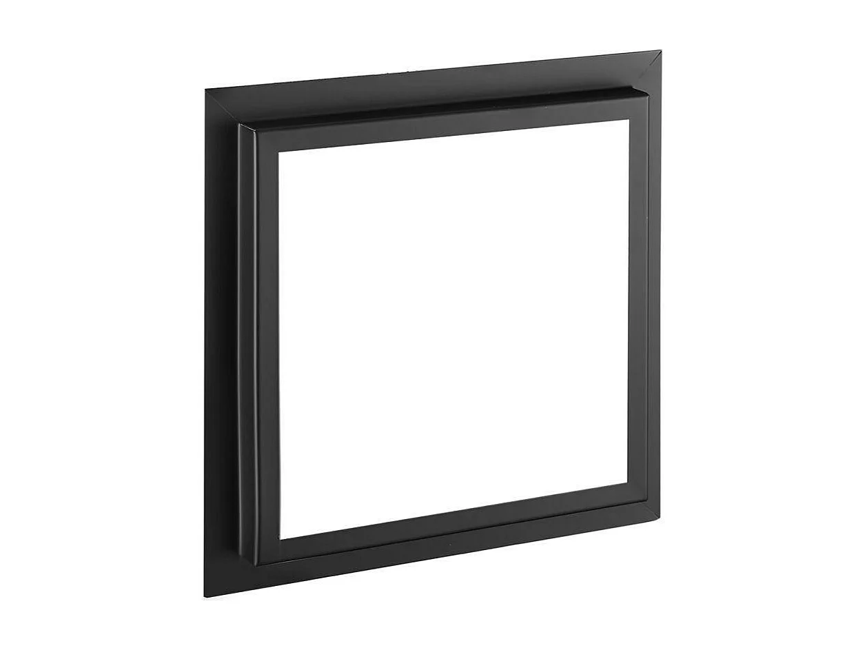 Kit de douche thermostatique à encastrer TILSO noir mat