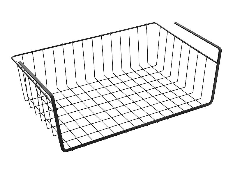 Mensola KANGURO Metaltex 40 cm Nero Touch-Therm® - Prodotto in Italia