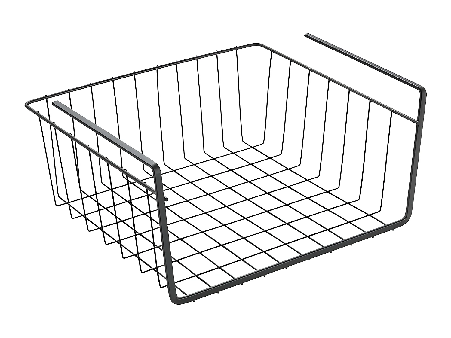 Estante KANGURO 30 cm Touch-Therm® Negro - Metal/Acero - Fabricado en Italia