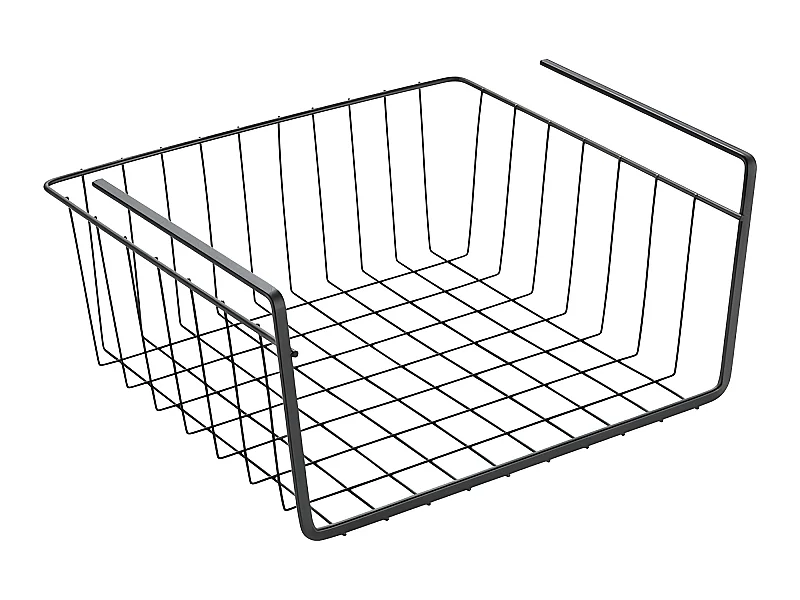 Mensola KANGURO 30 cm Touch-Therm® Nero - Metallo/Acciaio - Prodotto in Italia