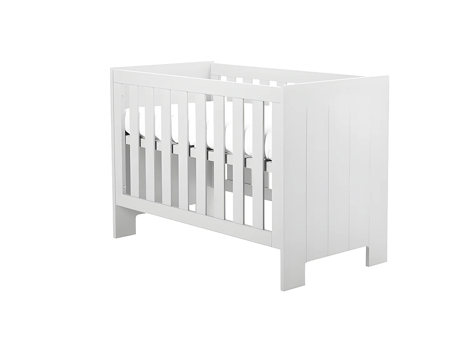 Lit bébé Calmo Blanc