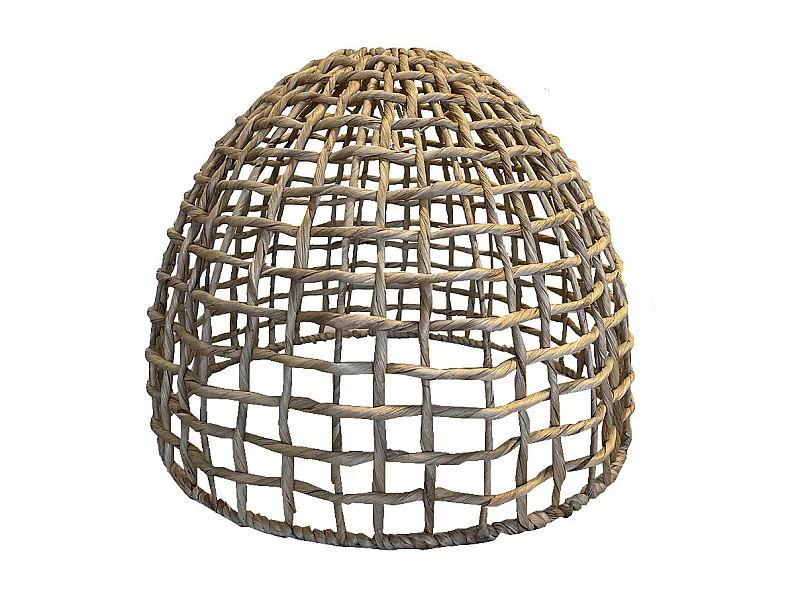 Abat jour AMADEO Beige Jonc de mer