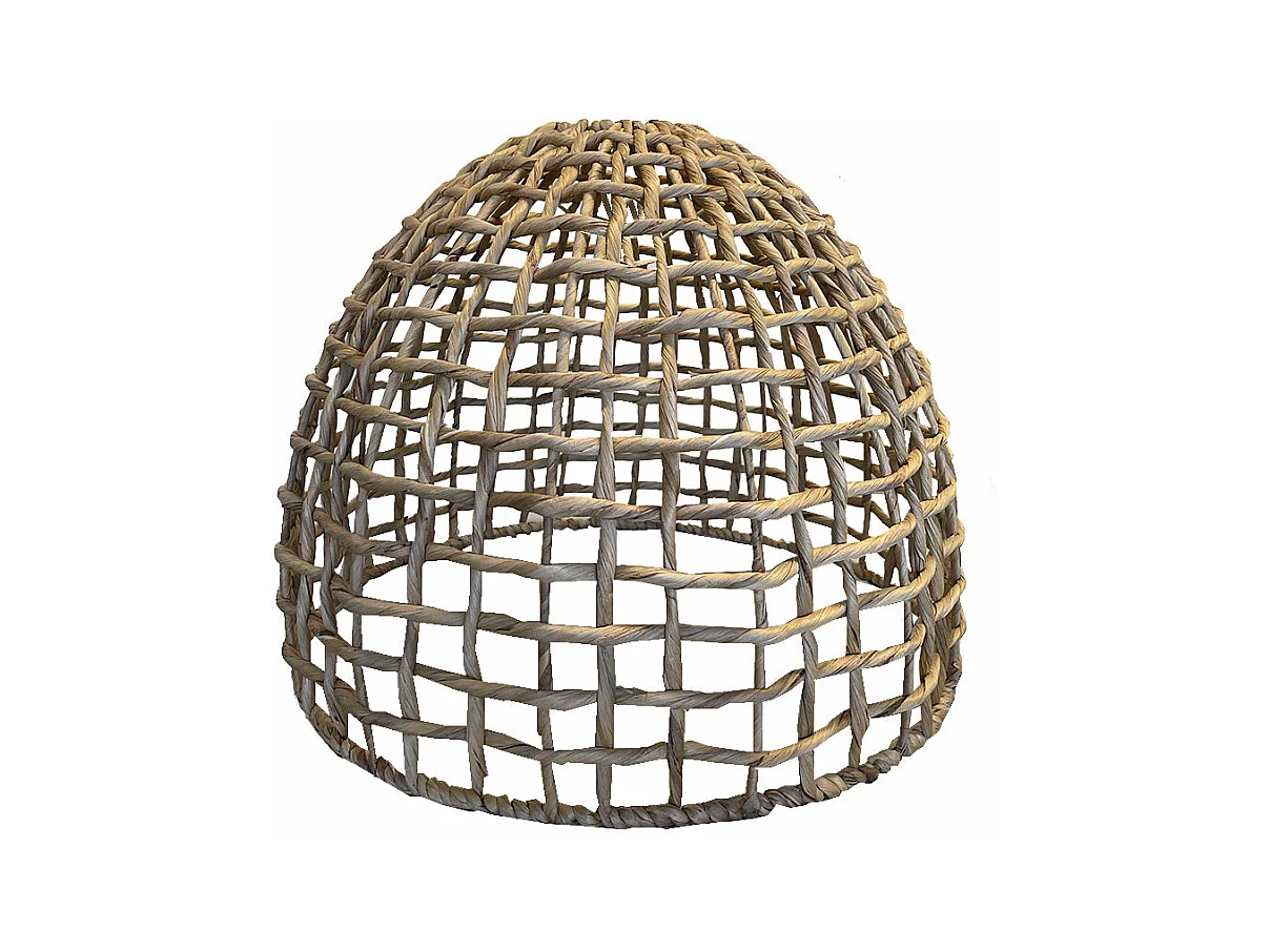 Abat jour AMADEO Beige Jonc de mer