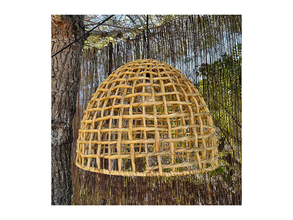 Abat jour AMADEO Beige Jonc de mer