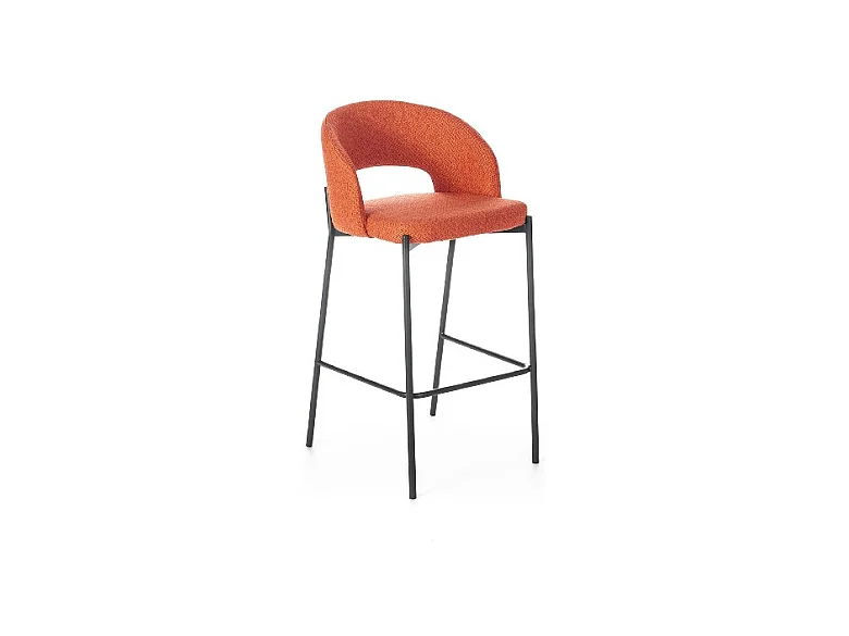 Set de 2 tabourets Greta - Orange