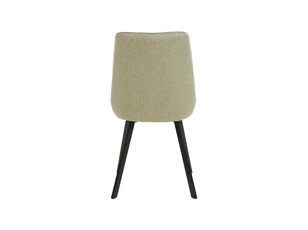 Fox - Silla microfibra beige 4 piezas