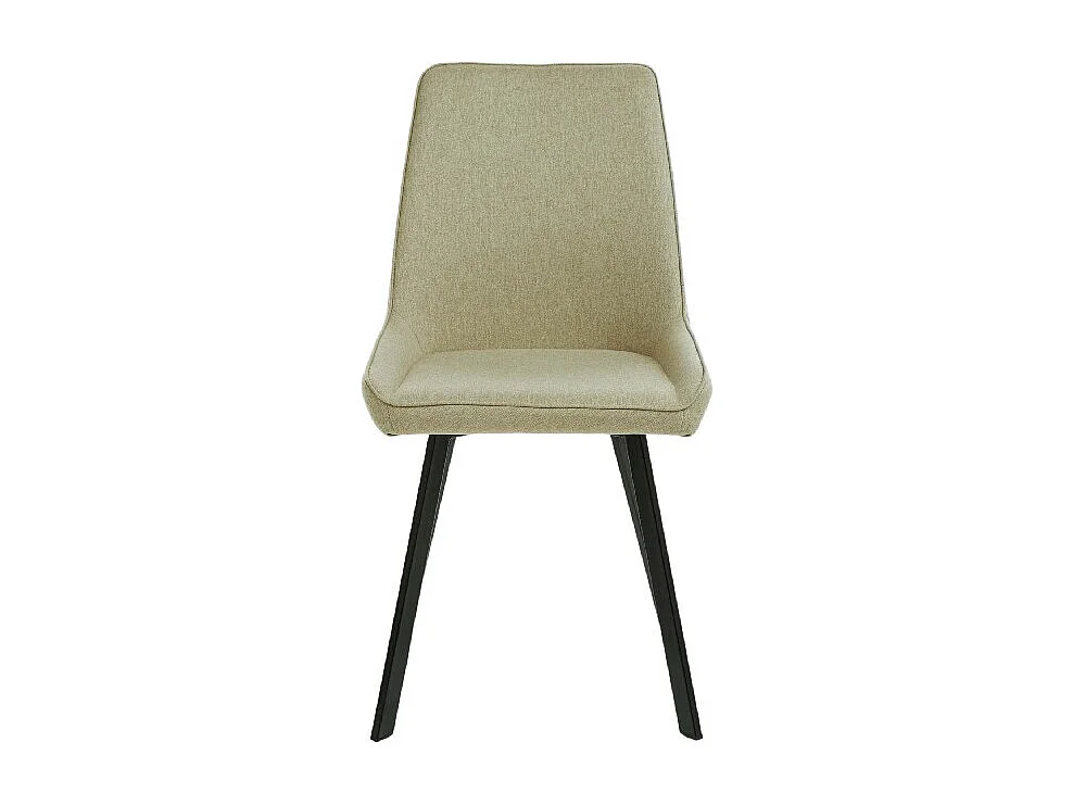 Lot de 4 chaises Fox - Beige