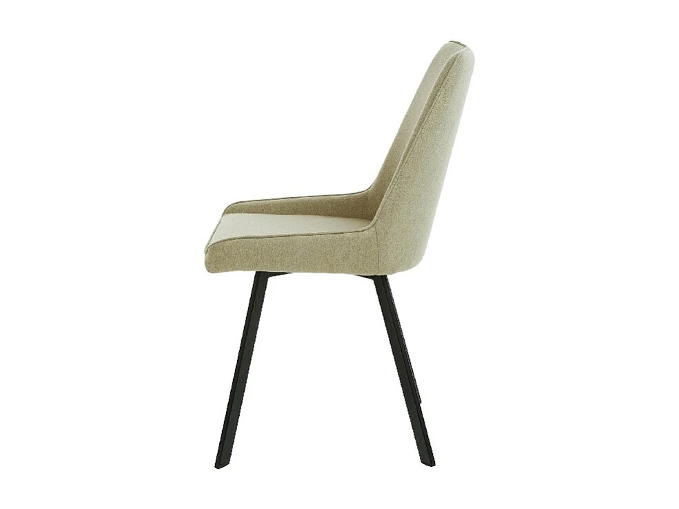 Lot de 4 chaises Fox - Beige