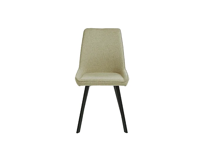 Lot de 4 chaises Fox - Beige