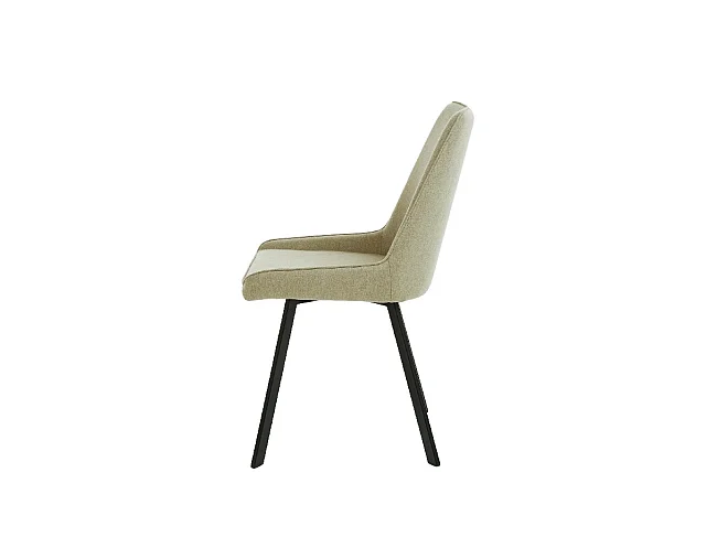 Lot de 4 chaises Fox - Beige