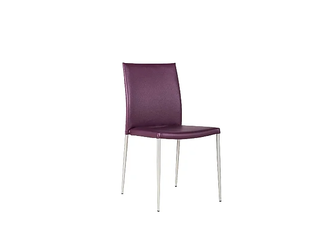 Lot de 4 chaises Minnie - violet