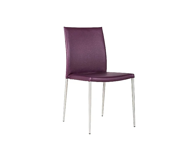 Lot de 4 chaises Minnie - violet