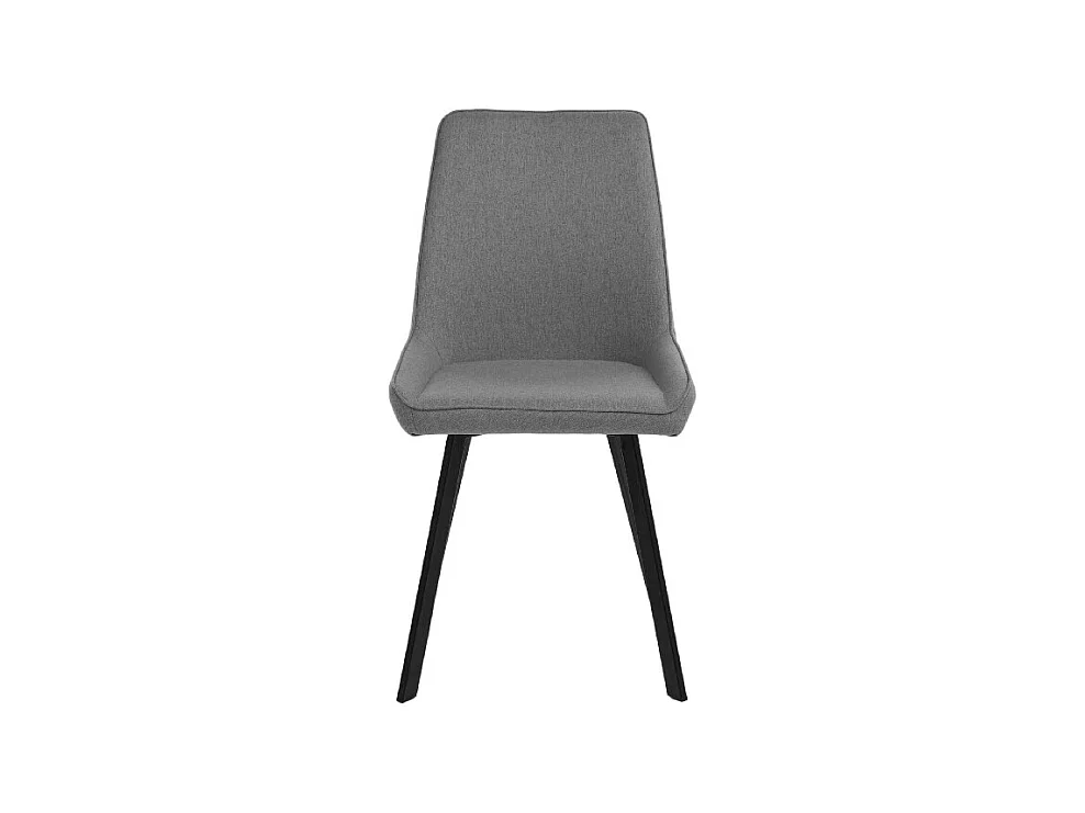 Lot de 4 chaises Fox - Gris