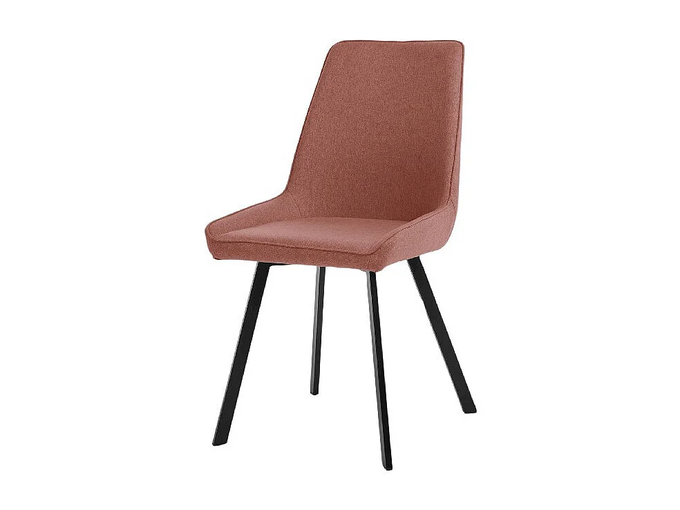 Fox - Roest microvezel stoel 4 st