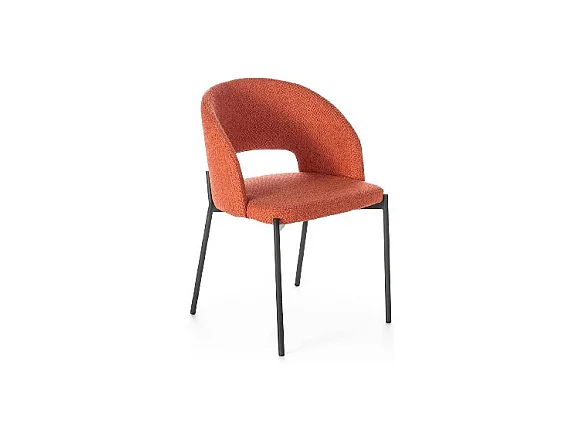 Lot de 2 chaises Greta - Orange