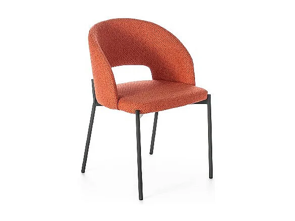 Lot de 2 chaises Greta - Orange