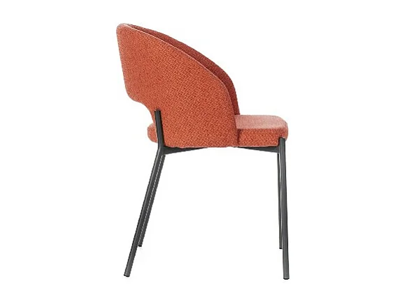 Lot de 2 chaises Greta - Orange