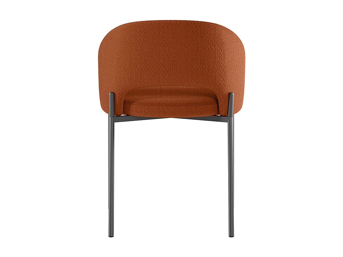 Lot de 2 chaises Greta - Orange