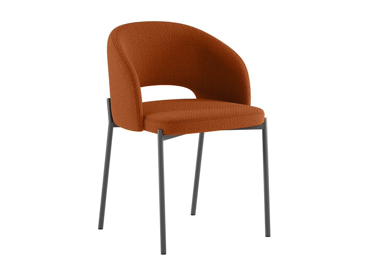 Lot de 2 chaises Greta - Orange