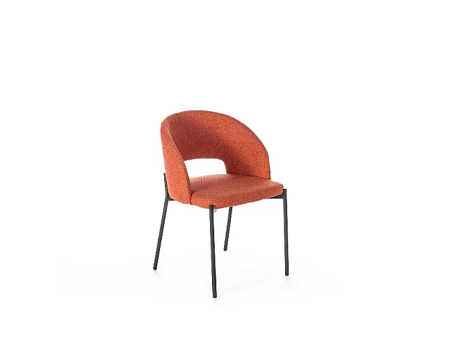 Lot de 2 chaises Greta - Orange