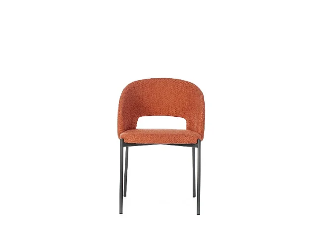Lot de 2 chaises Greta - Orange