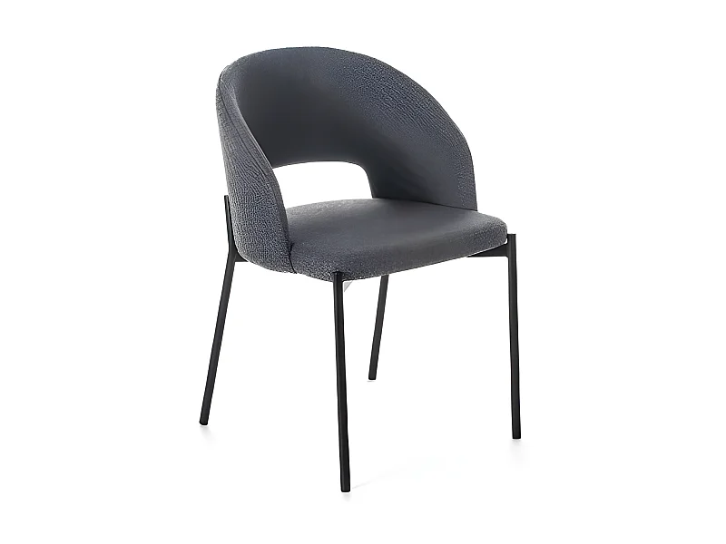 Lot de 2 chaises Greta - Gris