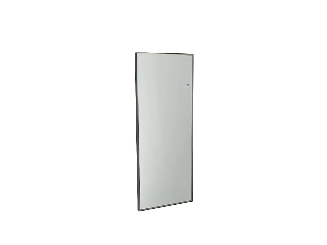 Miroir Mur Lux - Gris, Blanc