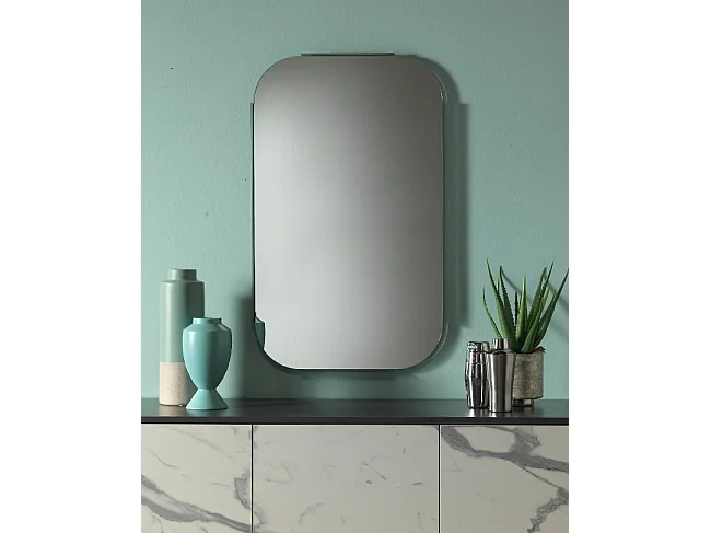 Miroir Mur Hatha - Gris