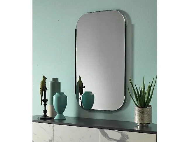 Miroir Mur Hatha - Gris