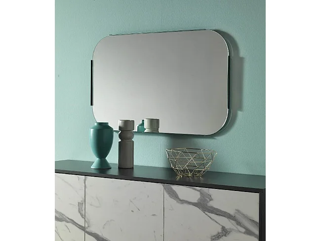 Miroir Mur Hatha - Gris