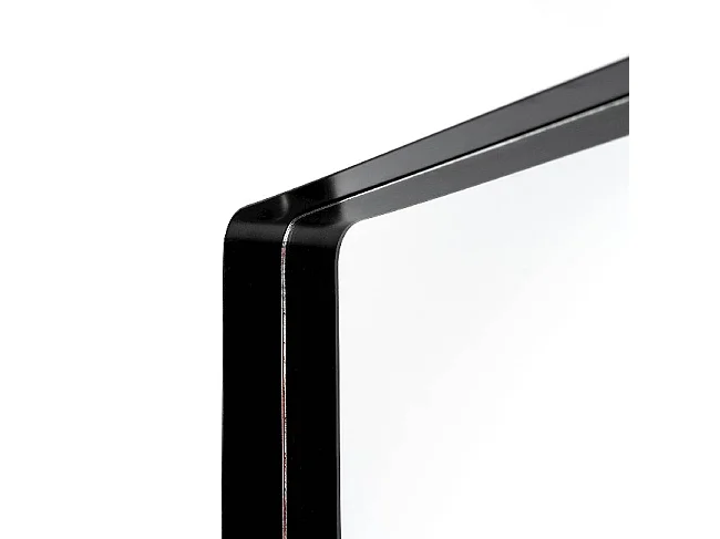 Miroir Mur Recife - Gris, noir