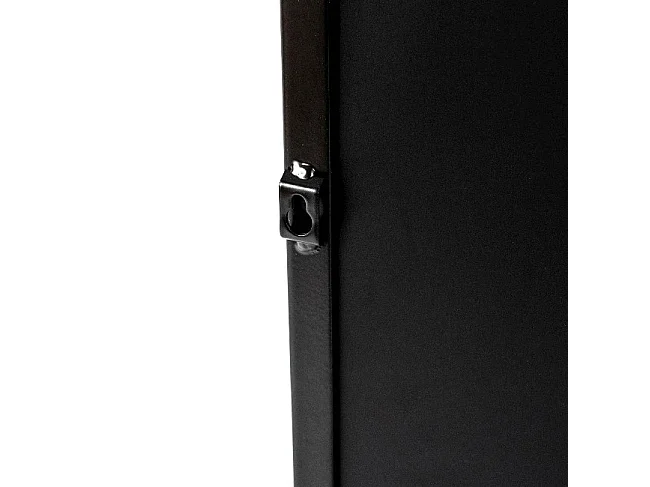 Miroir Mur Recife - Gris, noir