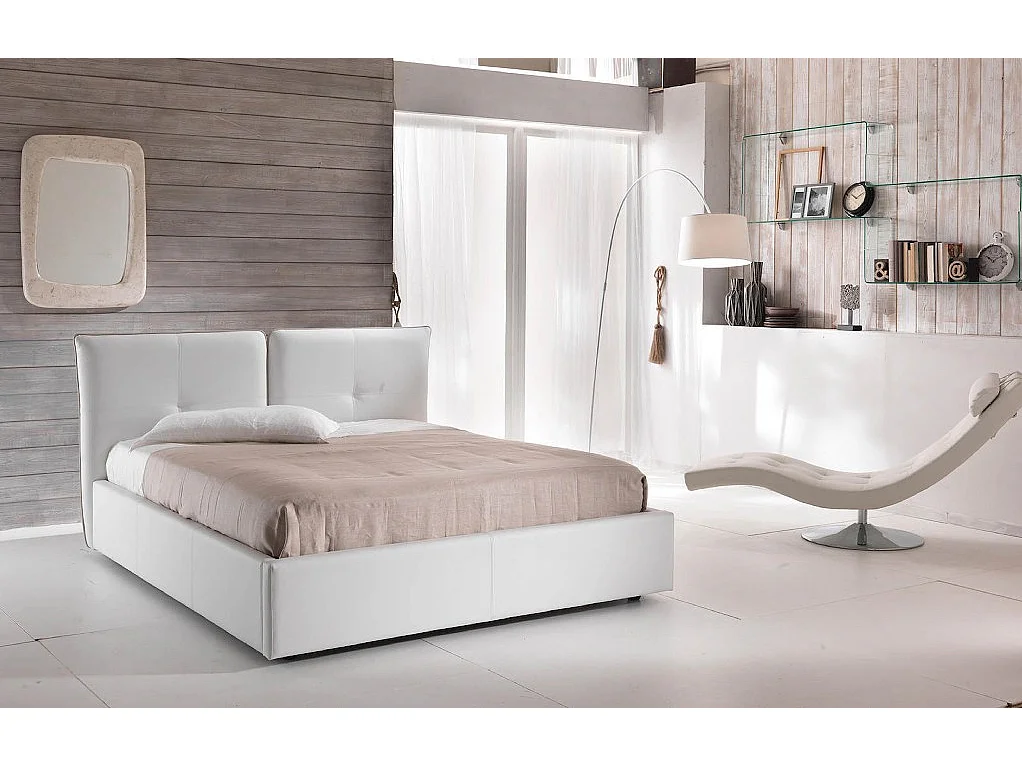 Miroir Mur Smooth - Beige, Gris