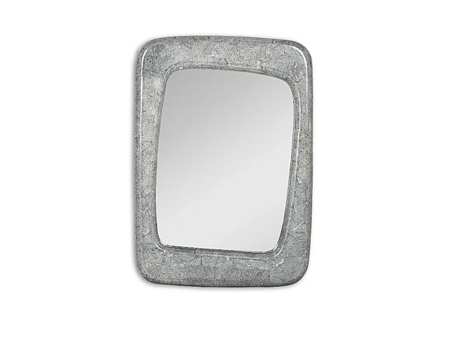 Miroir Mur Smooth - Gris
