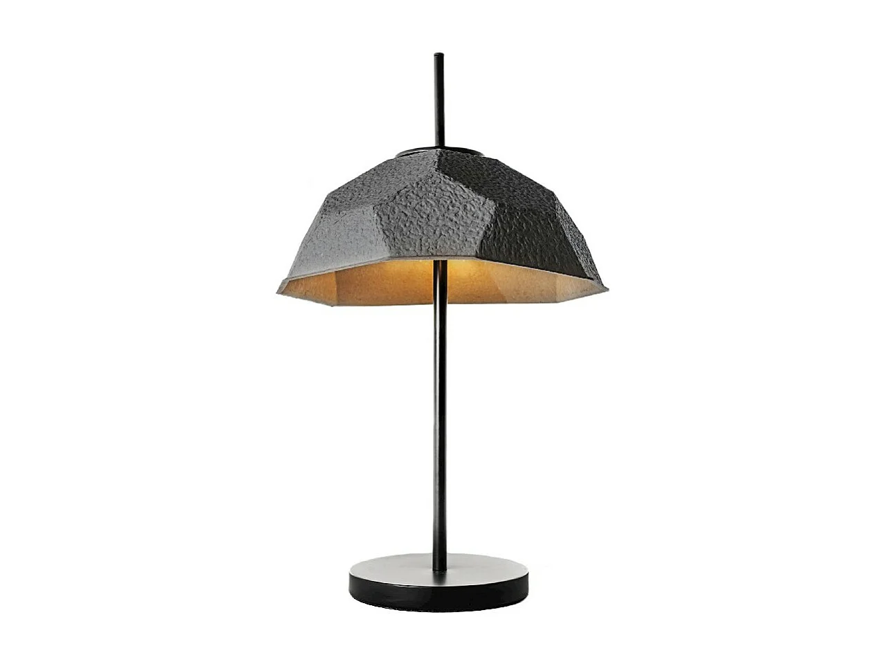 Lampe de table Egg - Noir