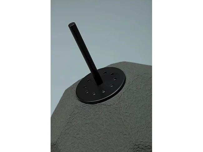 Lampe de table Egg - Noir