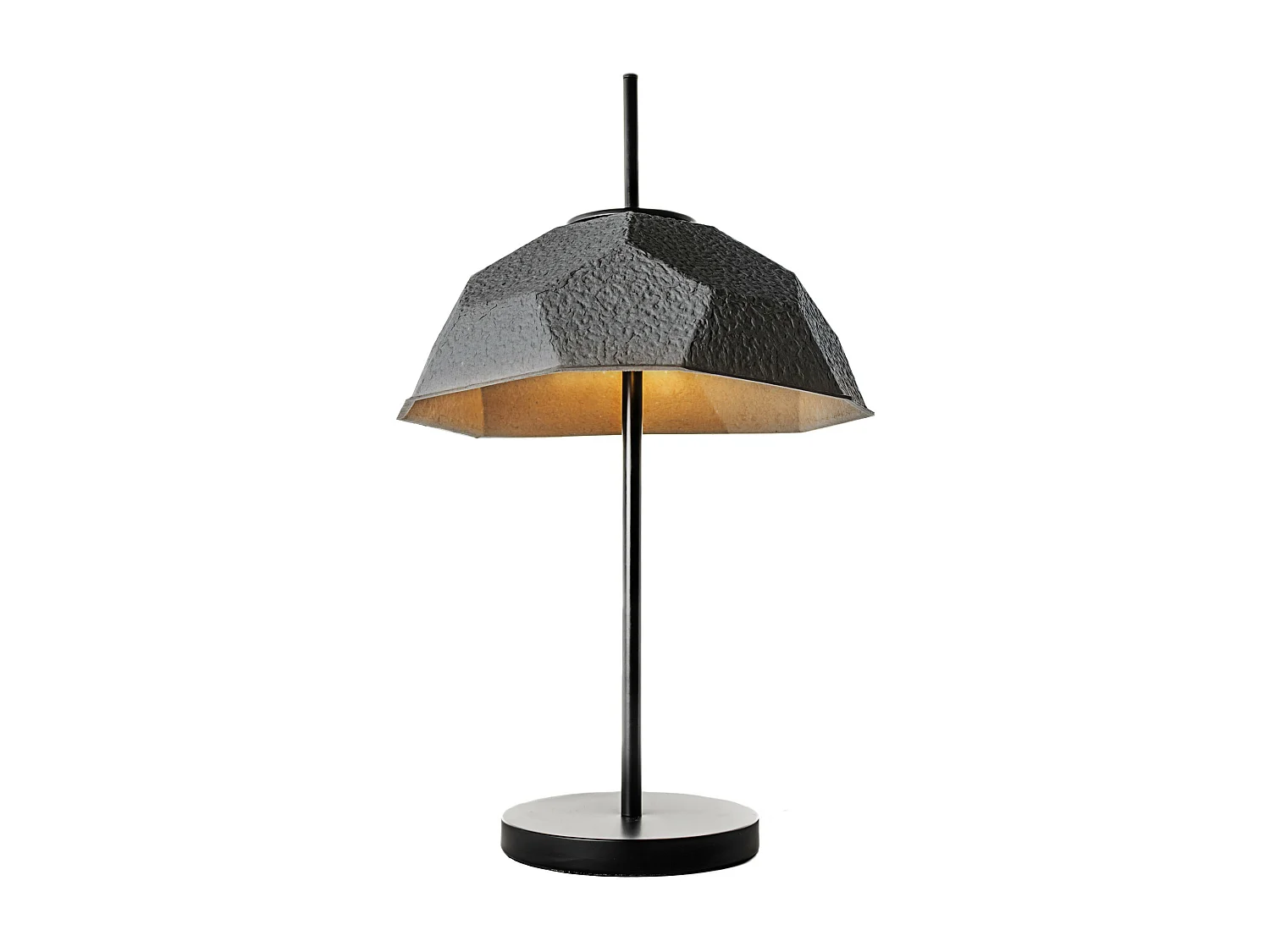 Lampe de table Egg - Noir
