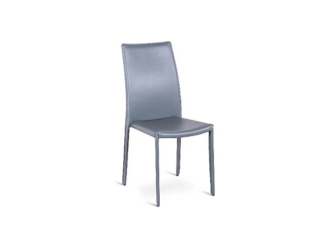 Lot de 4 chaises Kitty - Gris