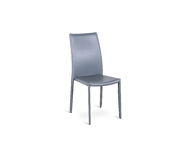 Lot de 4 chaises Kitty - Gris
