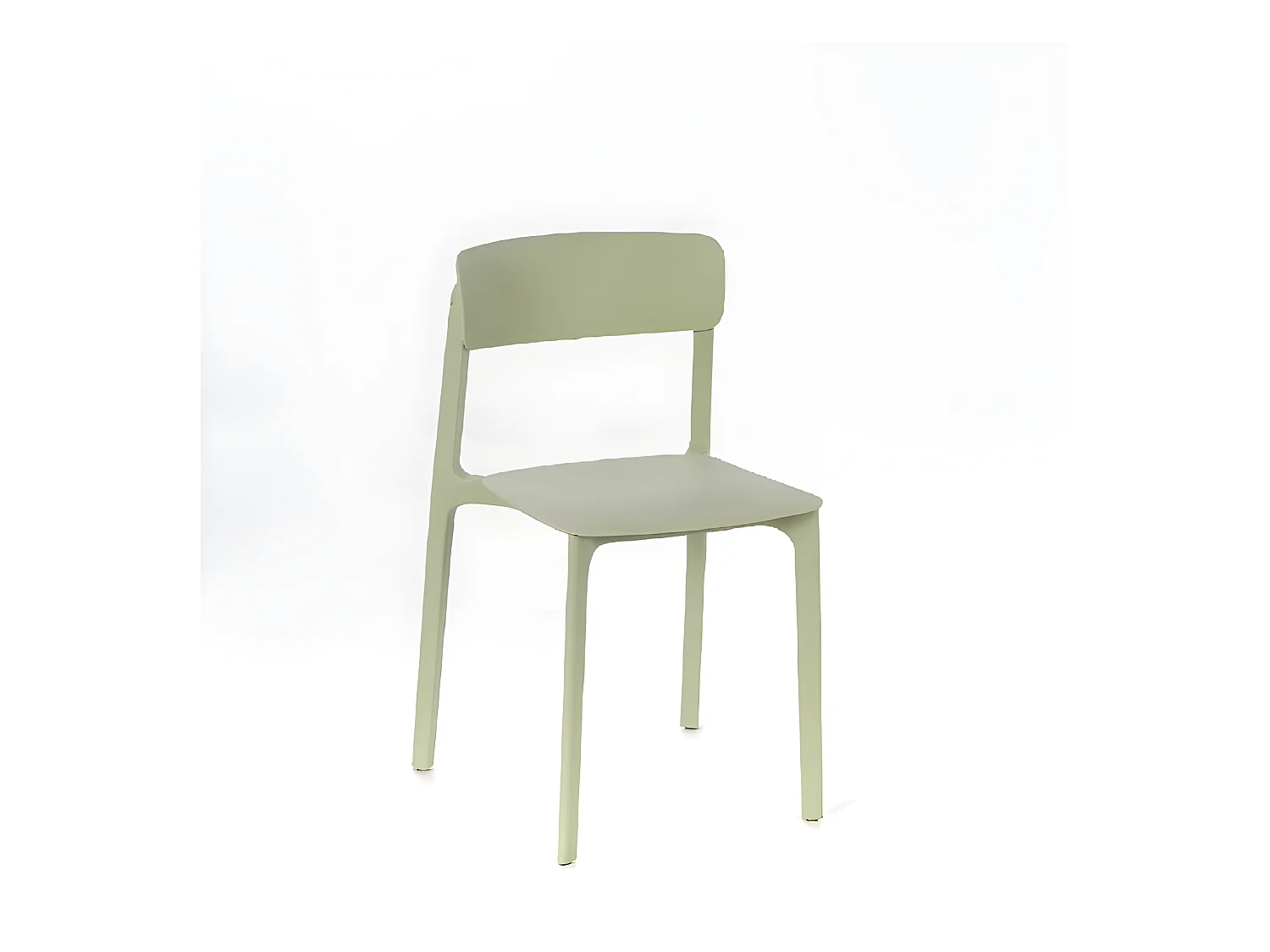 Lot de 4 chaises Easy - Vert