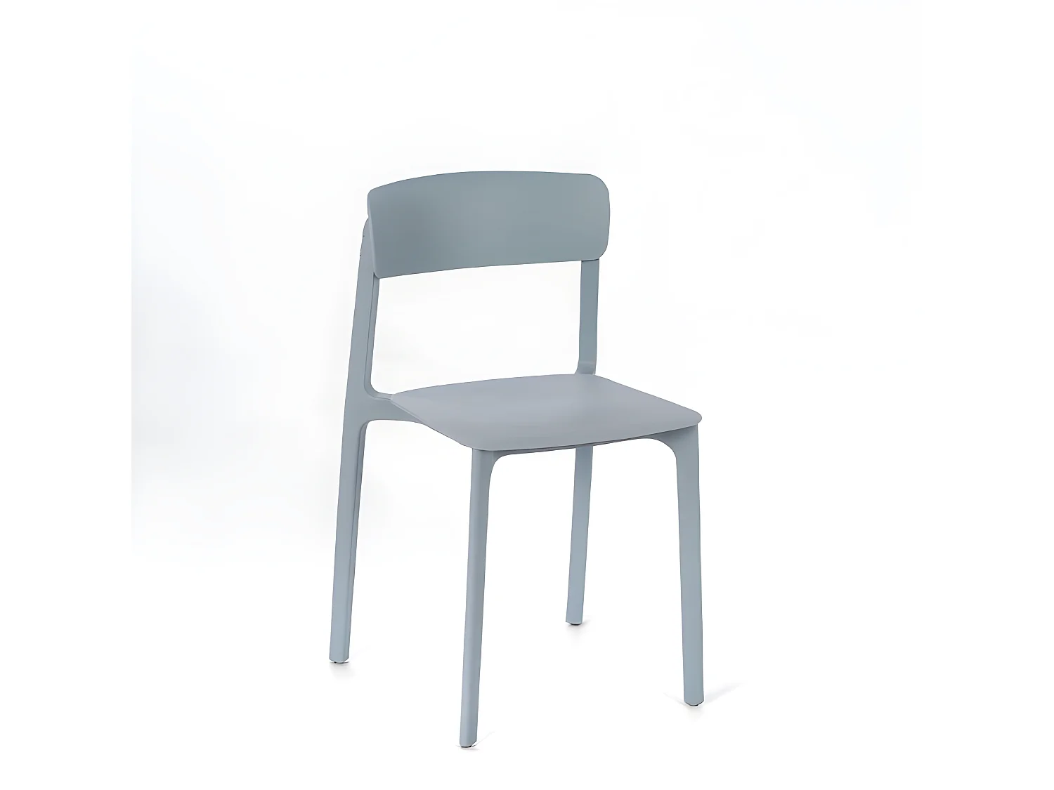 Lot de 4 chaises Easy - Bleu